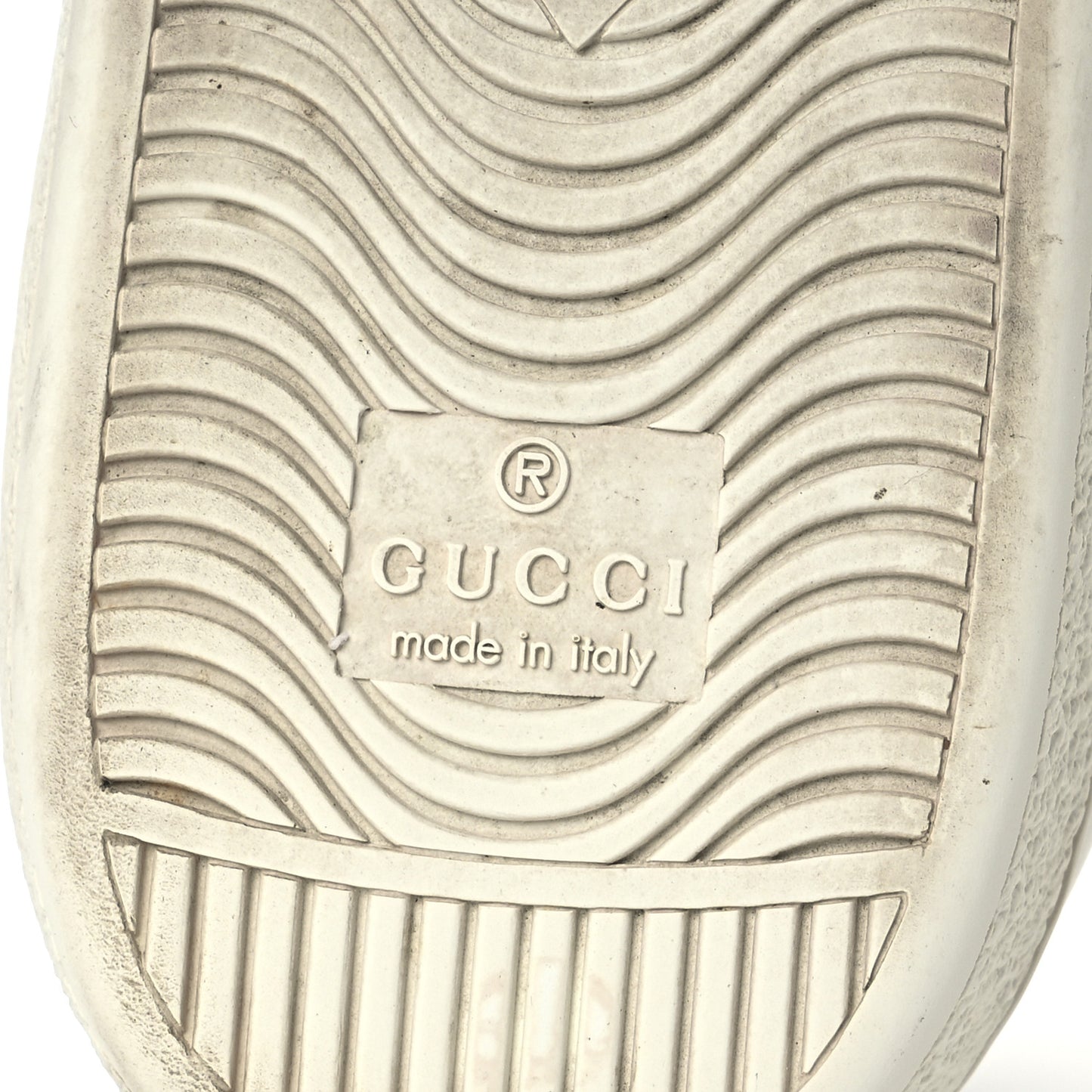 Calfskin Ayers Bee Embroidered Womens Ace Sneakers 37.5 White Green