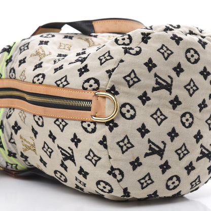 Louis Vuitton Fabric Jacquard Monogram Cheche Gypsy PM Vert 9 of 14