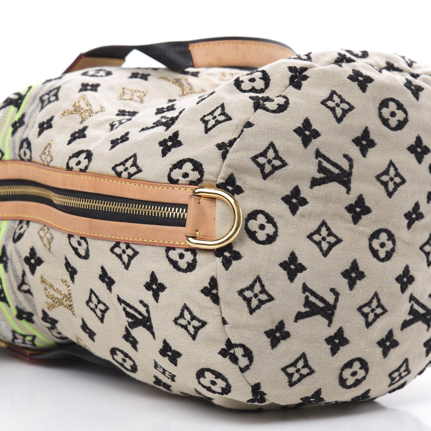 Fabric Jacquard Monogram Cheche Gypsy PM Vert