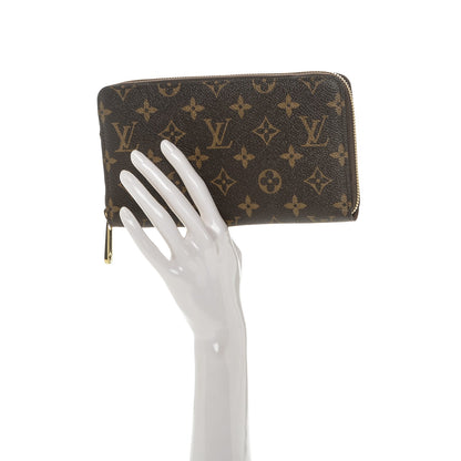 Louis Vuitton Monogram Zippy Organizer Wallet 2 of 7