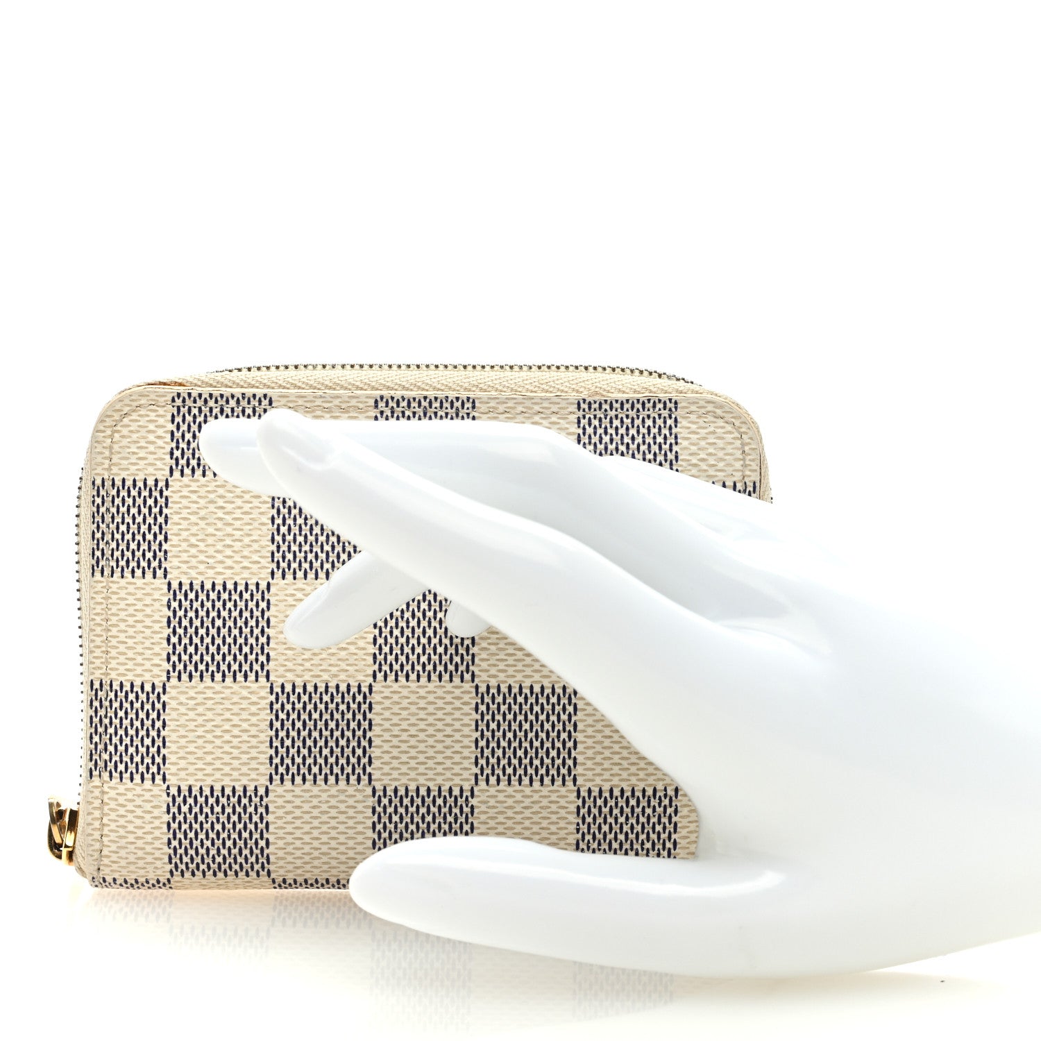 Louis Vuitton Damier Azur Zippy Coin Purse 2 of 8