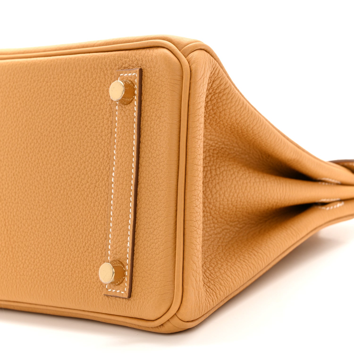 Hermes Togo Birkin 25 Natural Sable 9 of 12