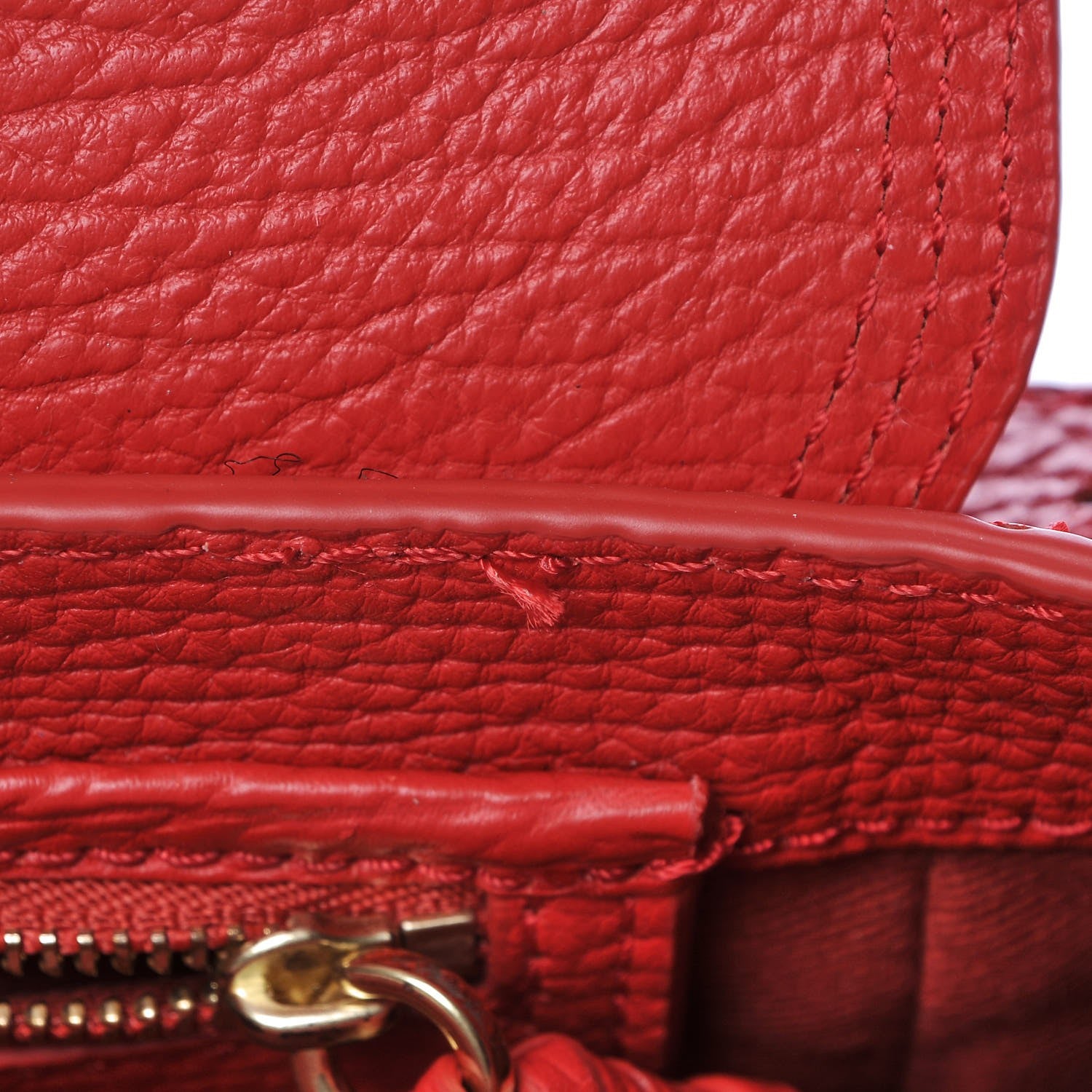 3.1 Phillip Lim 3.1 Textured Calfskin Mini Pashli Satchel Red 8 of 13