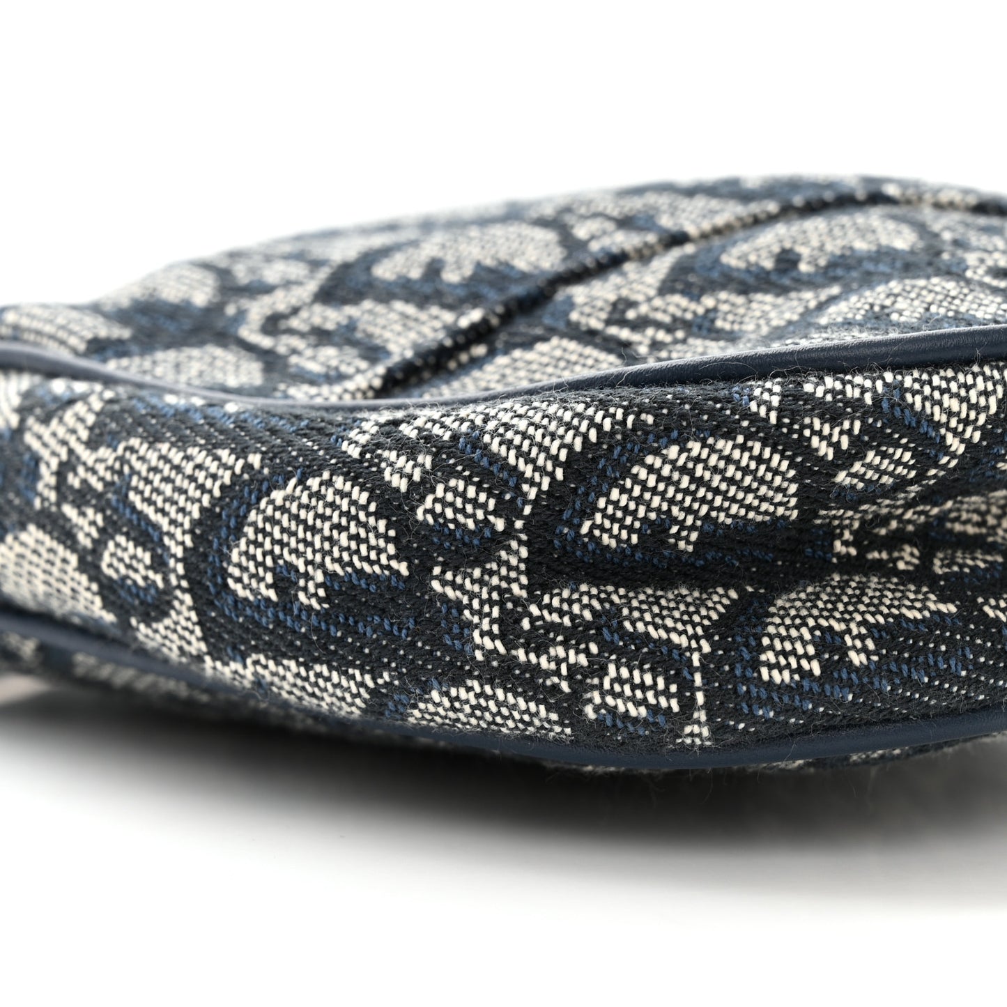 Monogram Mini Saddle Pochette Navy