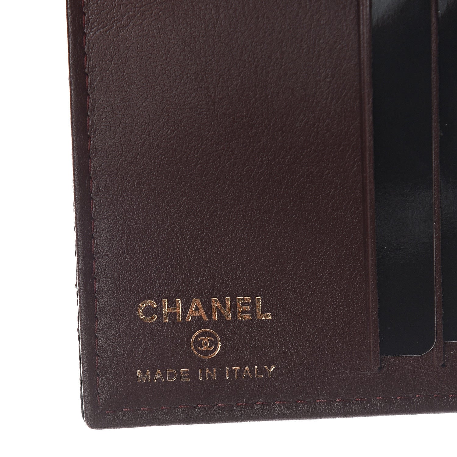 Chanel Caviar Quilted Card Holder Wallet Black 6 of 8