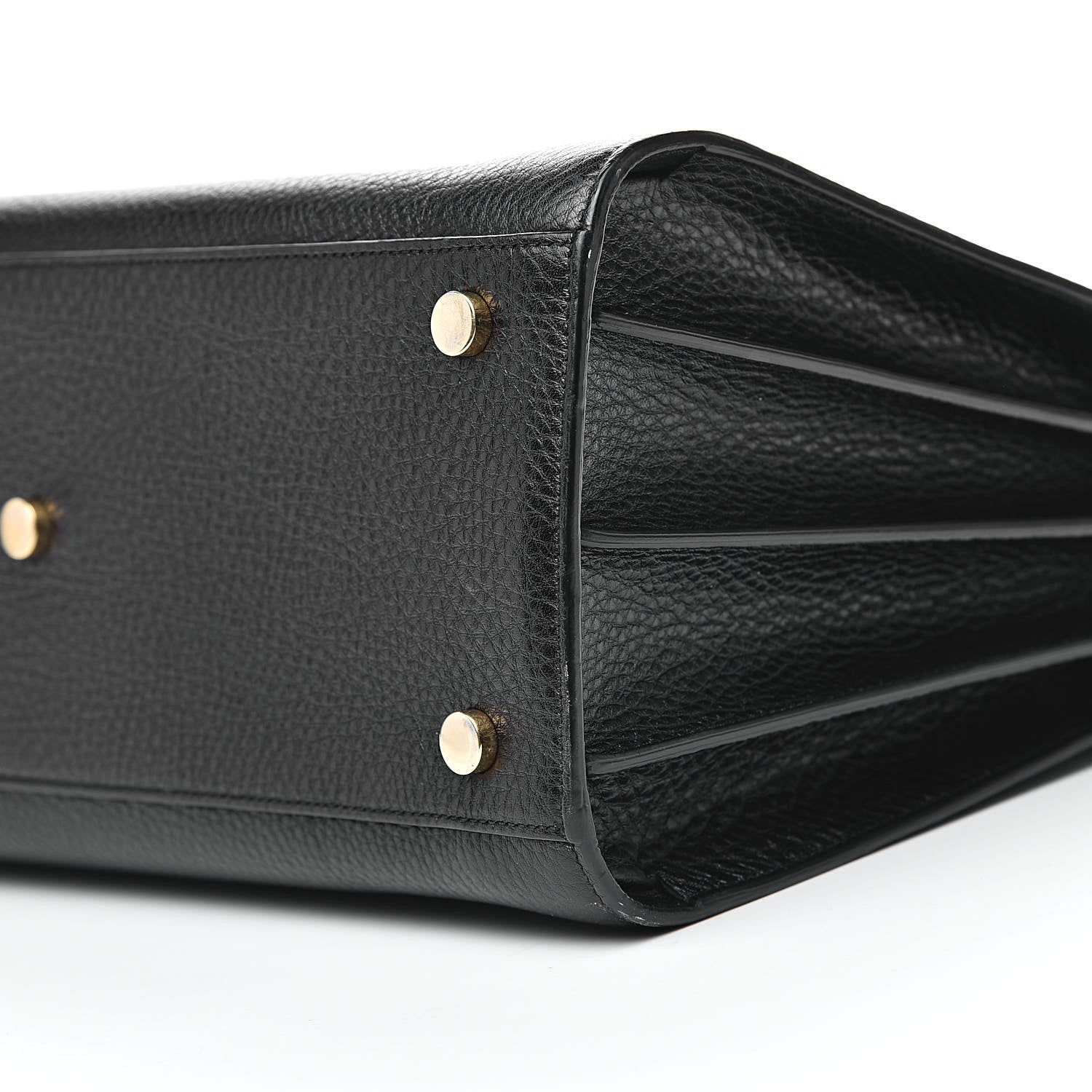 Saint Laurent Grained Calfskin Small Sac De Jour Black 8 of 9