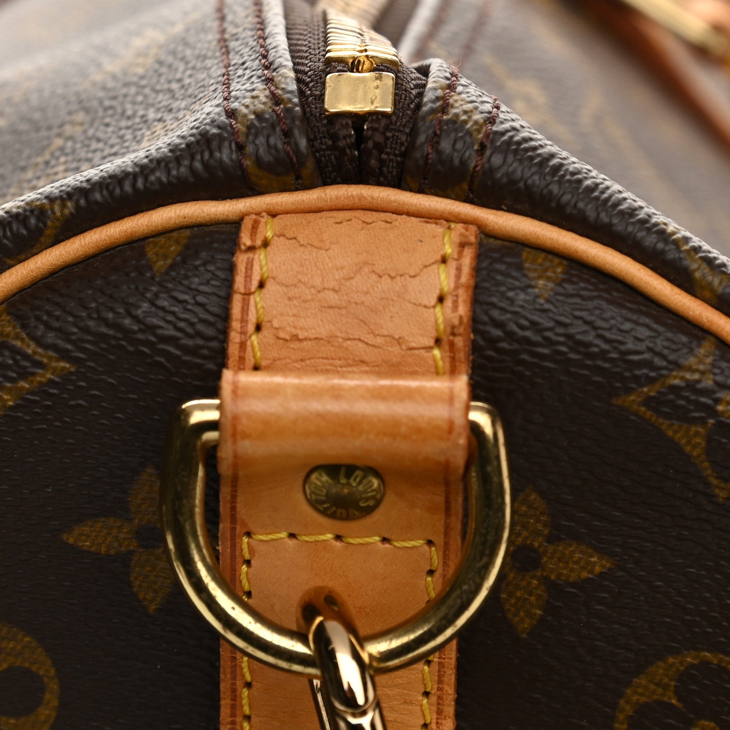 Louis Vuitton Monogram Keepall Bandouliere 55 15 of 15