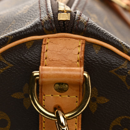 Louis Vuitton Monogram Keepall Bandouliere 55 15 of 15