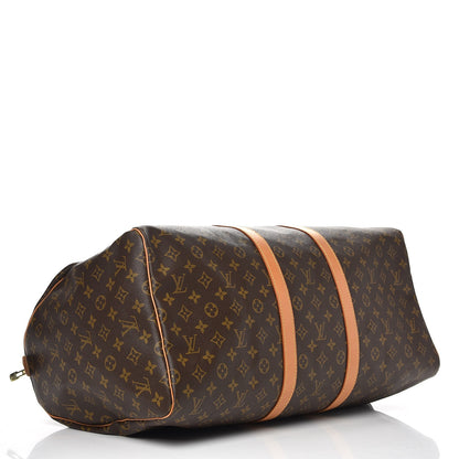 Louis Vuitton Monogram Keepall 55 4 of 10