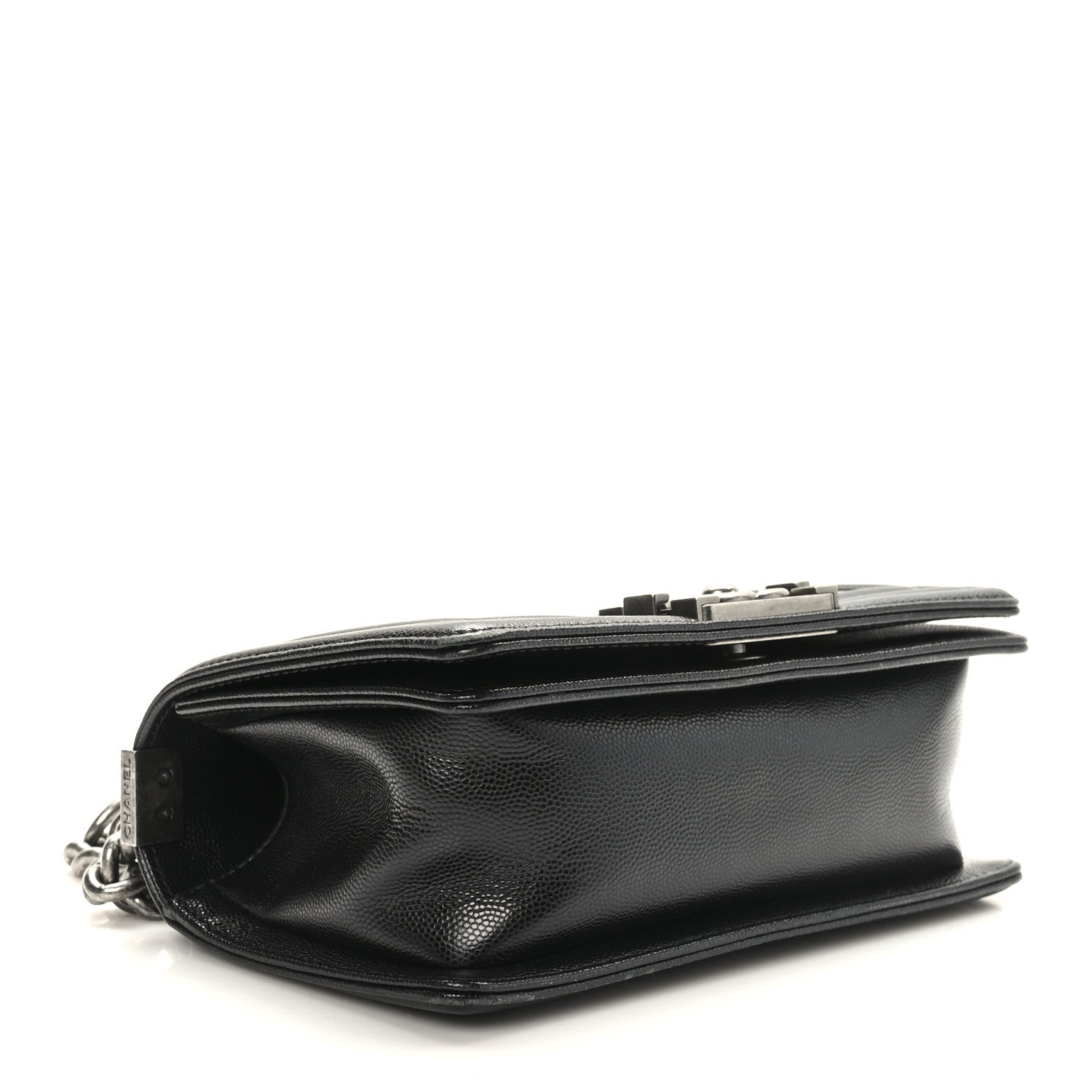 Chanel Caviar Quilted Small Boy Flap Black 4 of 9