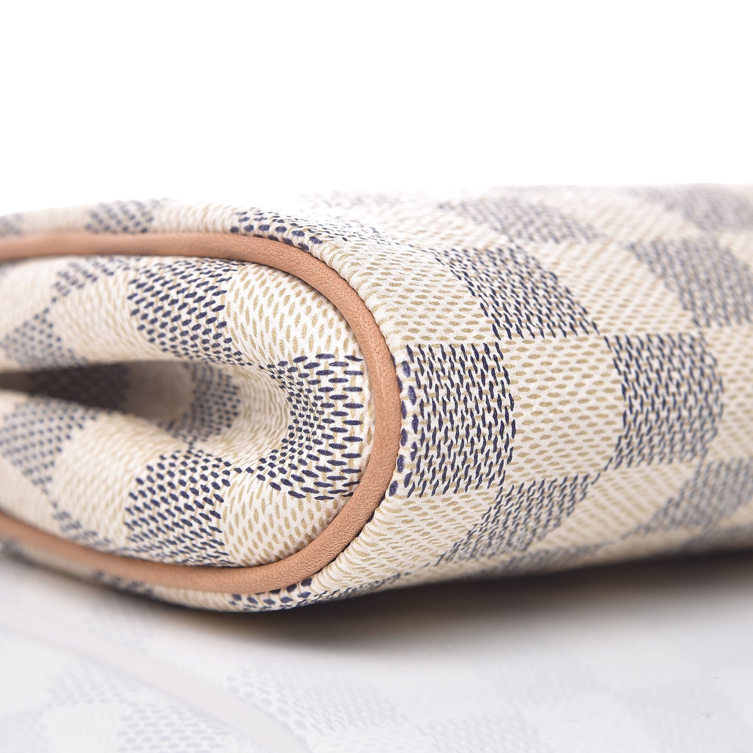 Louis Vuitton Damier Azur Eva Clutch 9 of 10