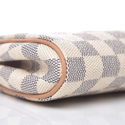 Louis Vuitton Damier Azur Eva Clutch 9 of 10