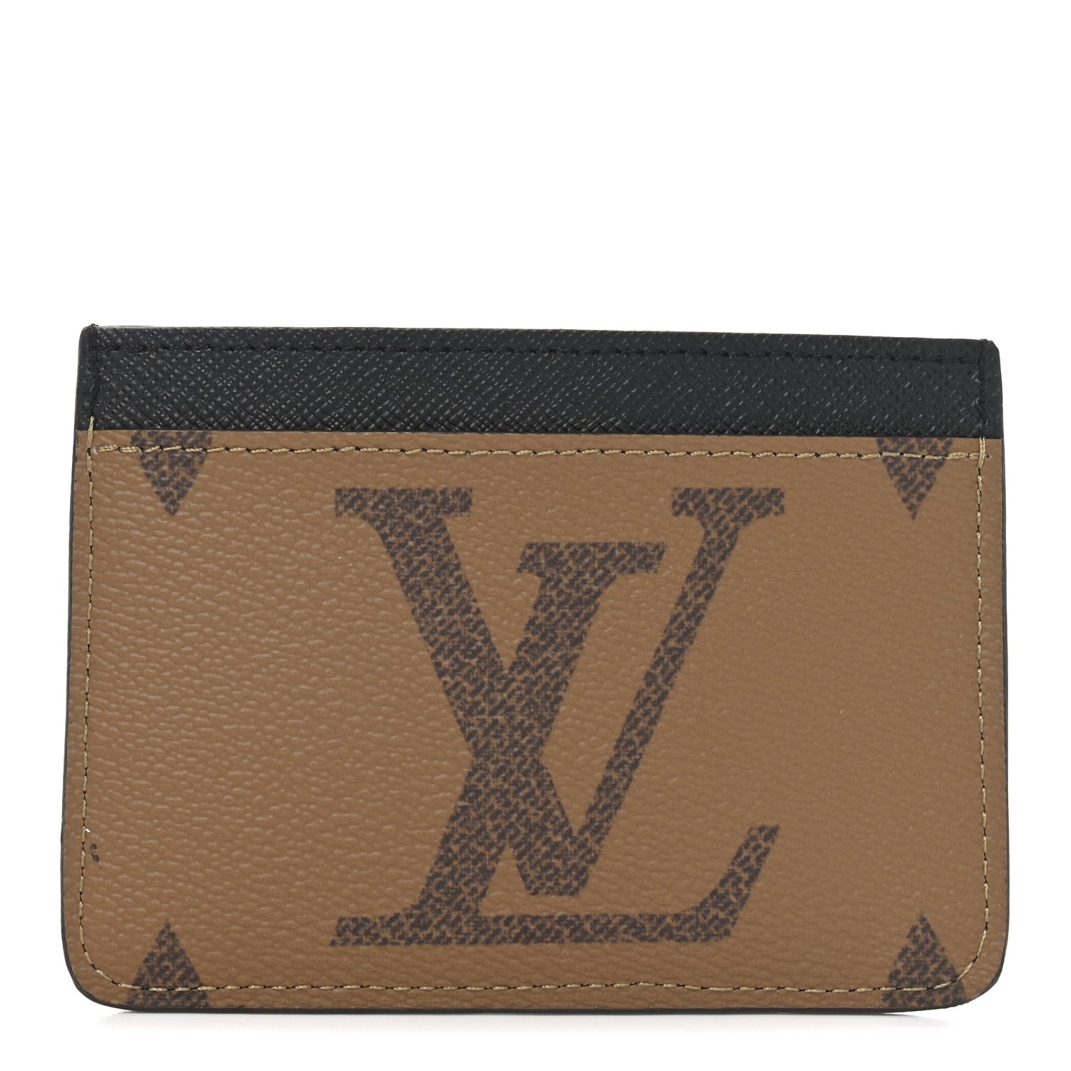 Louis Vuitton Reverse Monogram Side Up Card Holder 1 of 7