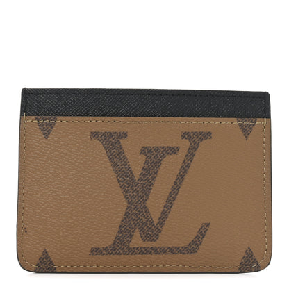 Louis Vuitton Reverse Monogram Side Up Card Holder 1 of 7