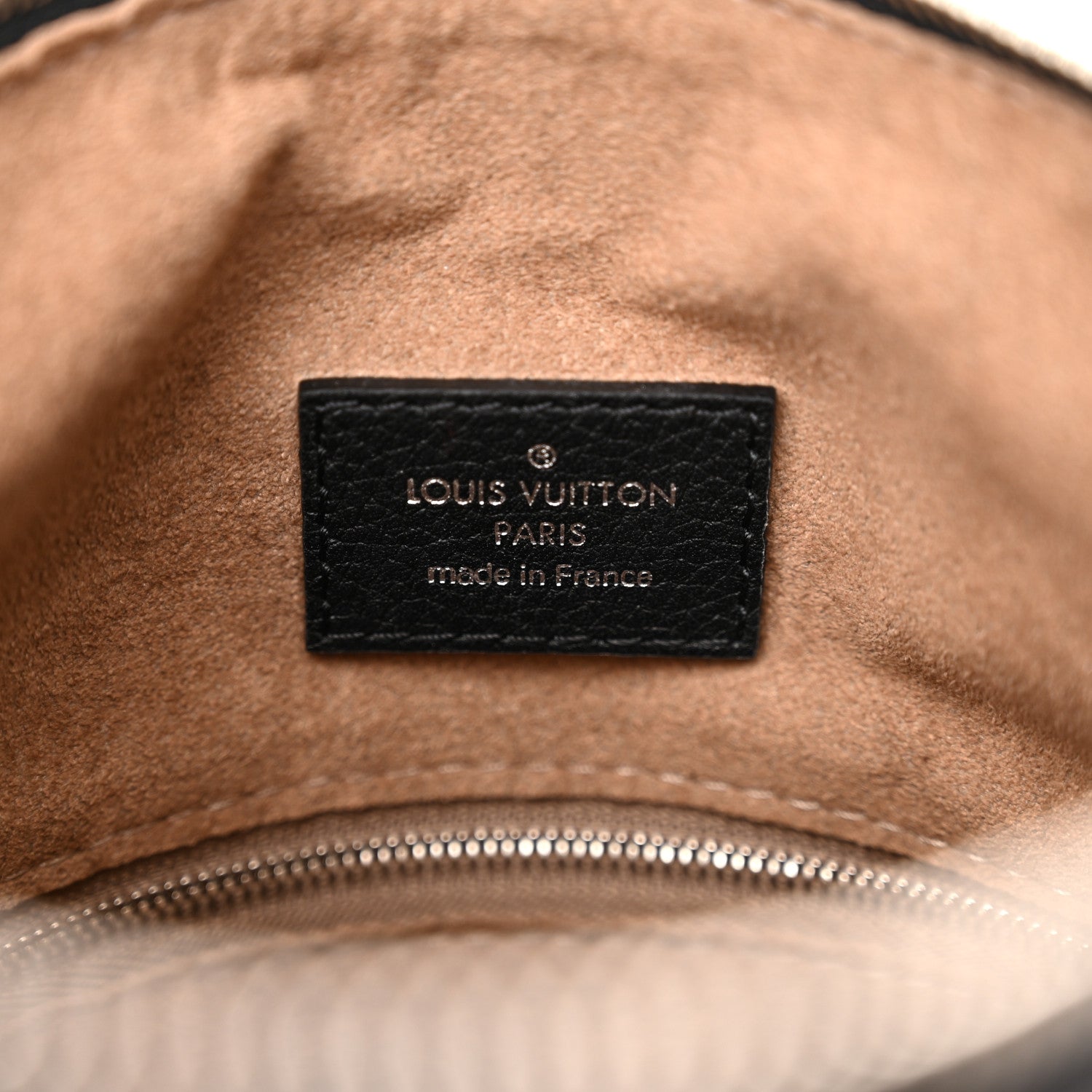 Louis Vuitton Mahina Babylone Chain BB Black 6 of 11