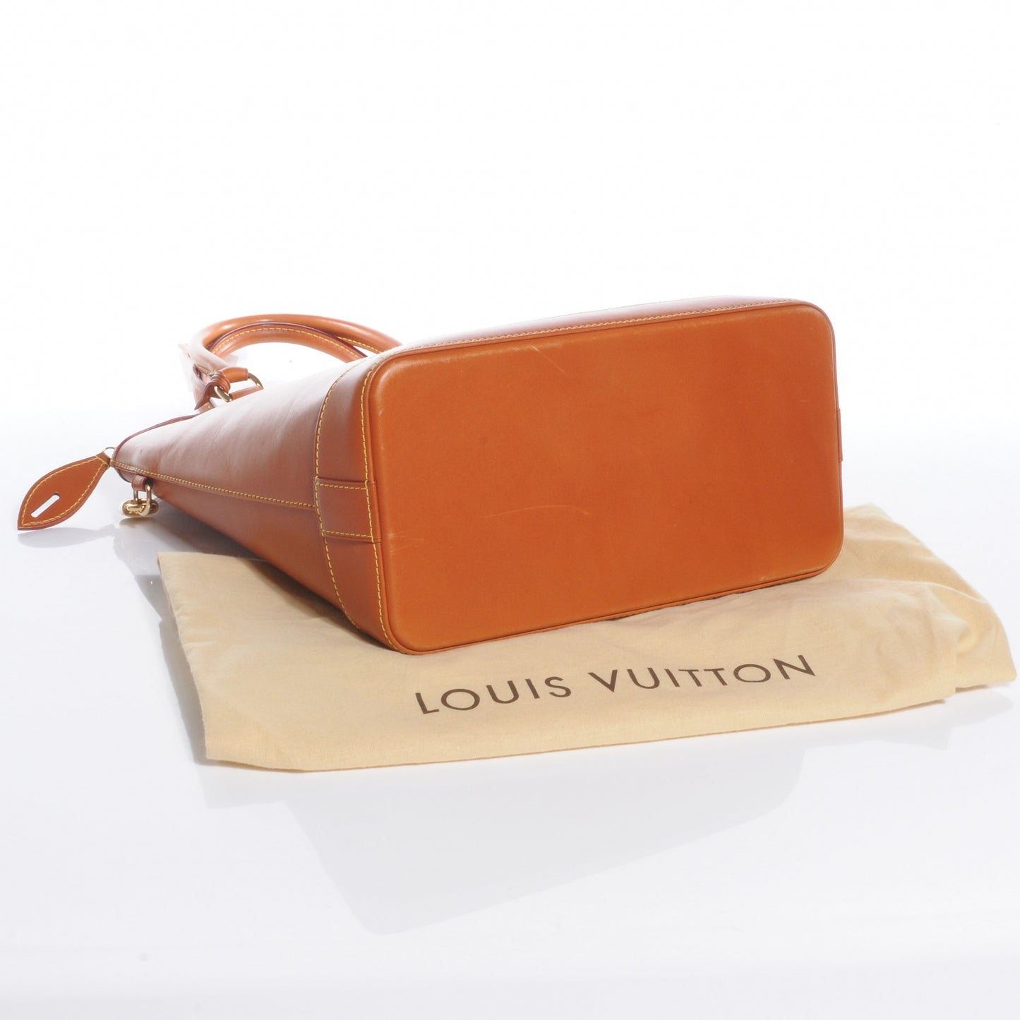 Nomade Leather Lockit Caramel