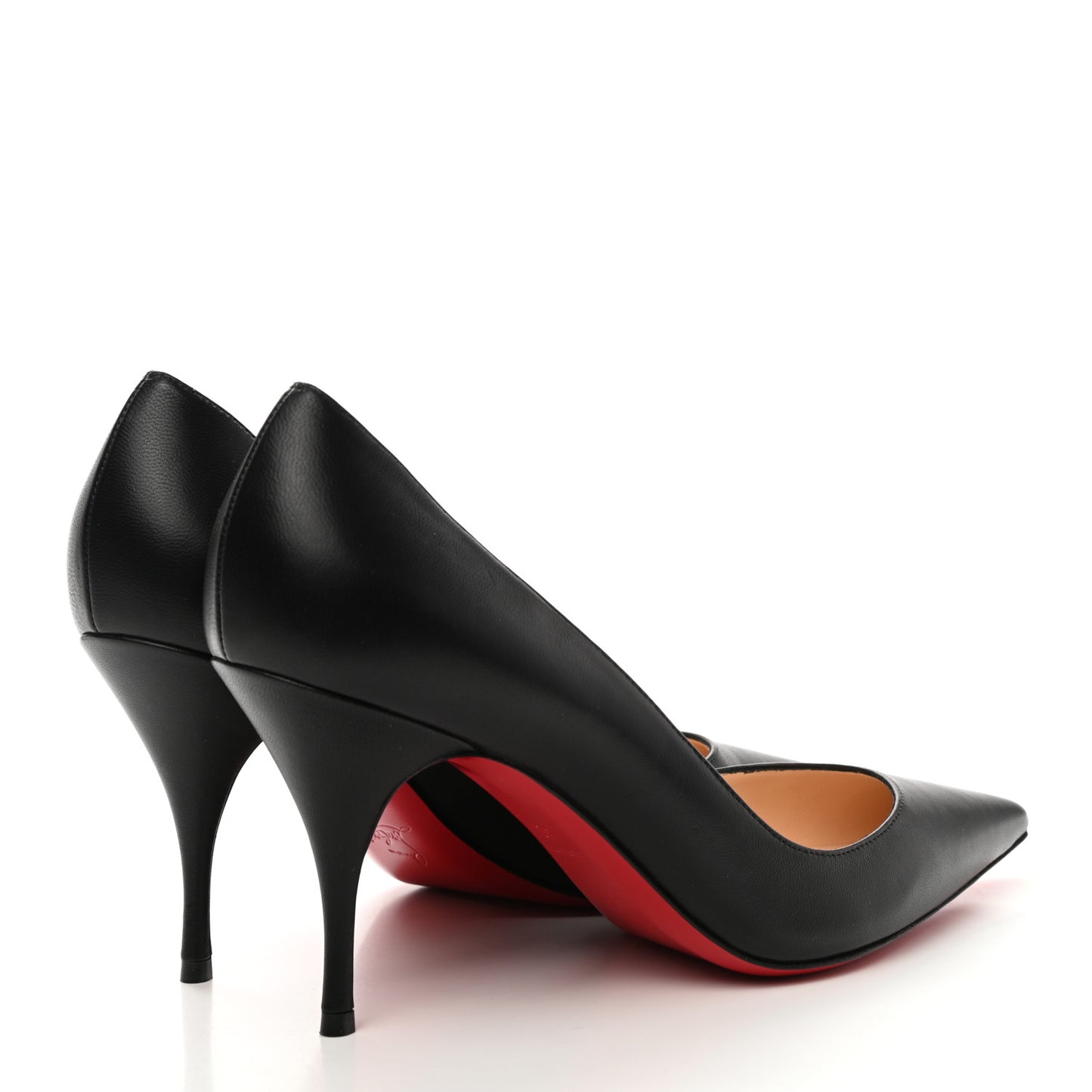 Nappa Clare 80 Pumps 40 Black