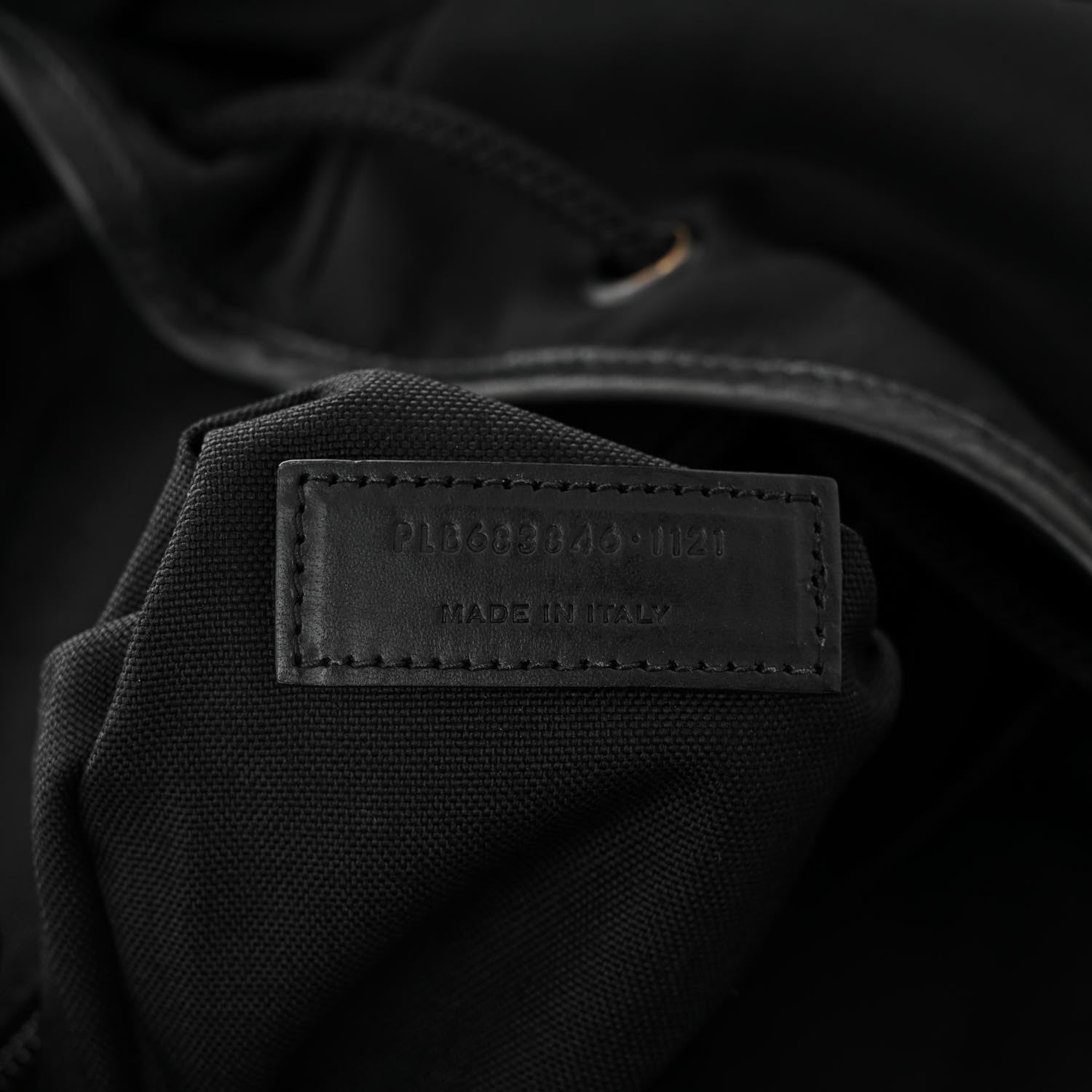 Saint Laurent Canvas Moon Backpack Black 7 of 11