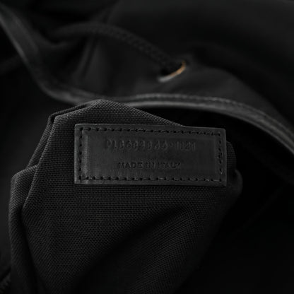 Saint Laurent Canvas Moon Backpack Black 7 of 11