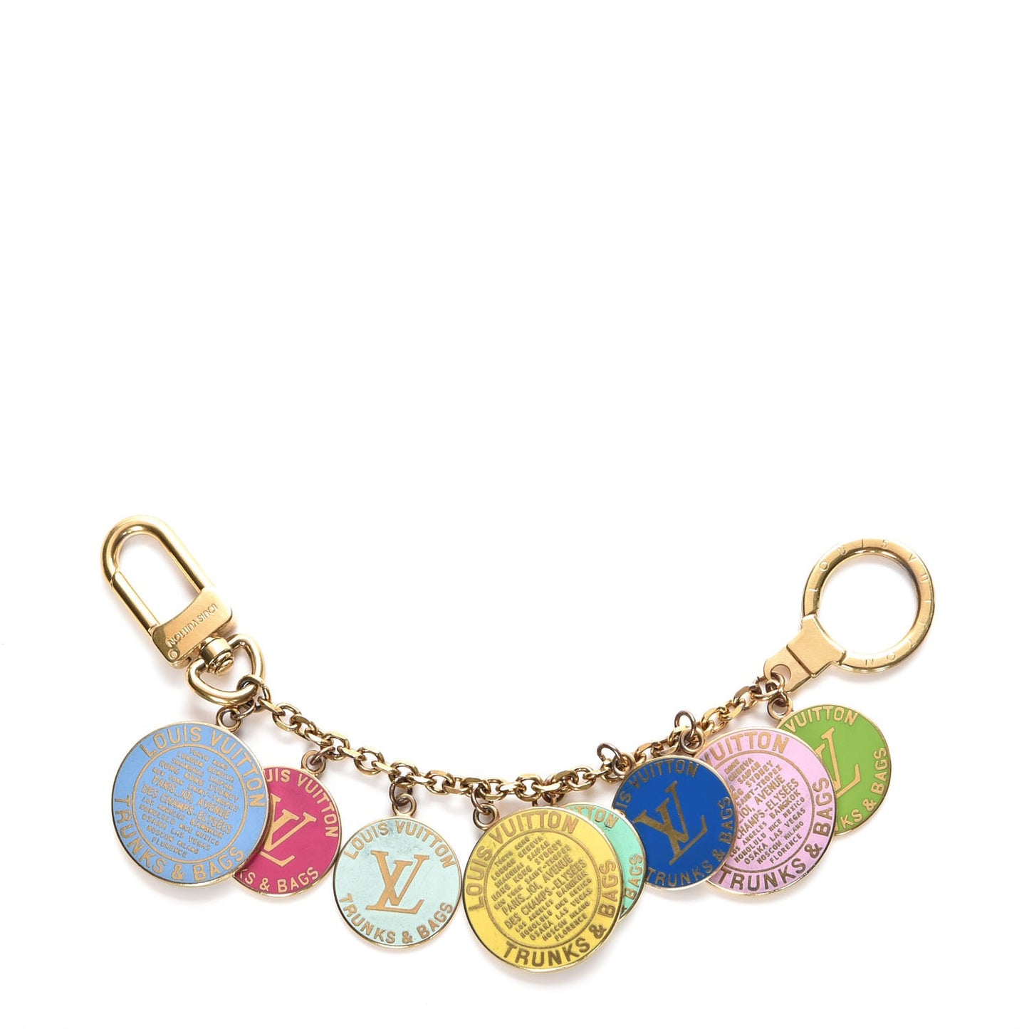 Globe Trunks and Bags Bag Charm Multicolor