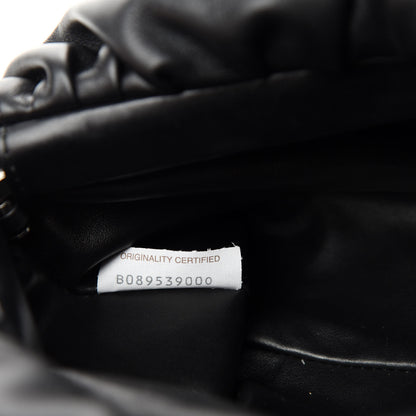 Bottega Veneta Calfskin The Pouch Chain Black 10 of 11