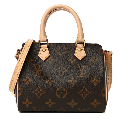 Louis Vuitton Monogram Nano Speedy 1 of 10