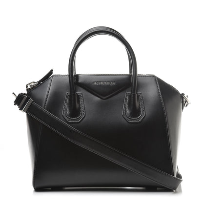 Givenchy Shiny Lord Calfskin Small Antigona Black 1 of 14