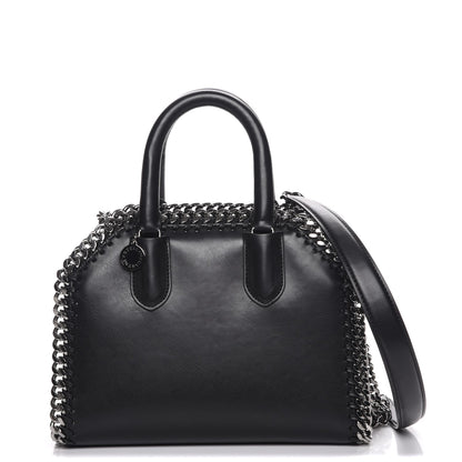 Stella McCartney Eco Alter Nappa Mini Falabella Box Top Handle Bag Black 1 of 8