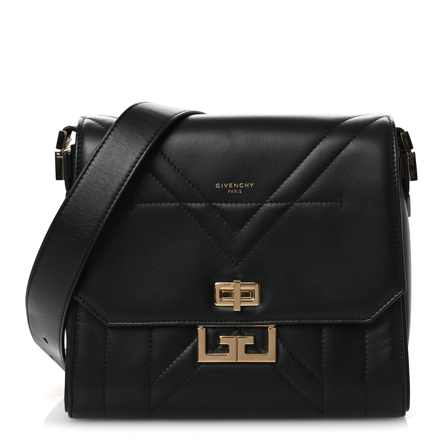 Calfskin Medium Eden Black