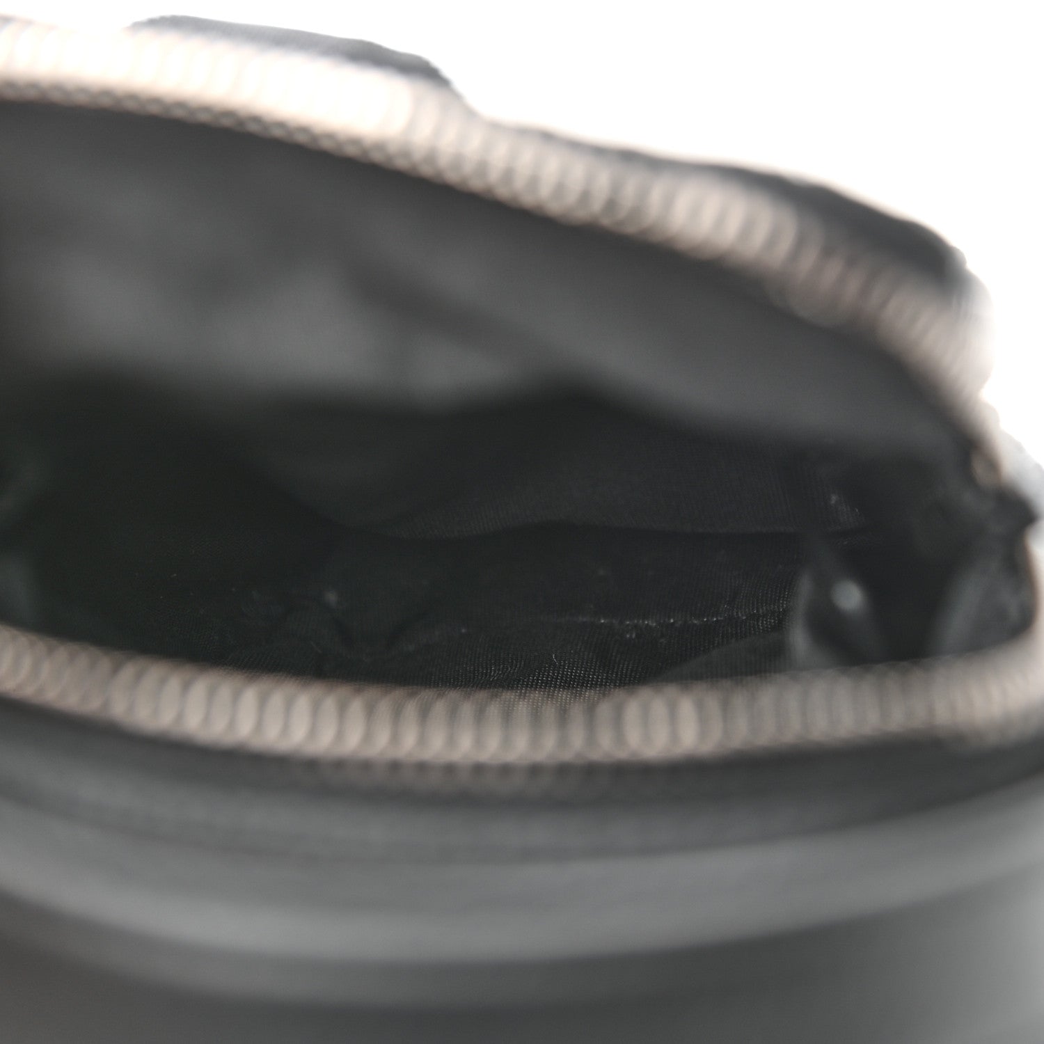 Christian Dior Oblique Micro Rider Pouch Black 6 of 13