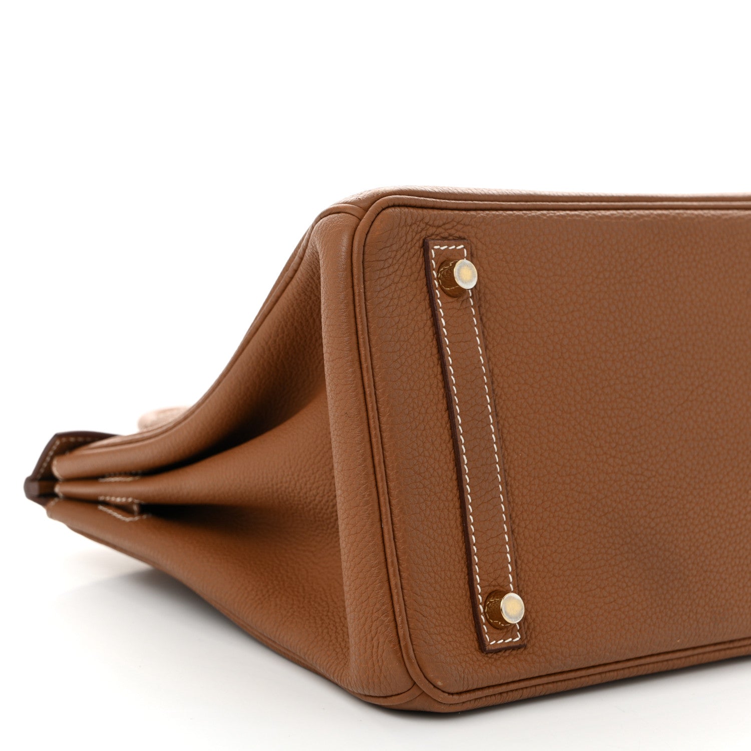 Hermes Togo Birkin 30 Gold 9 of 10