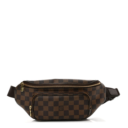 Louis Vuitton Damier Ebene Melville Bum Bag 1 of 14