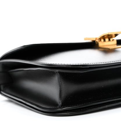 Celine Box Calfskin Medium Classic Box Flap Bag Black 10 of 13