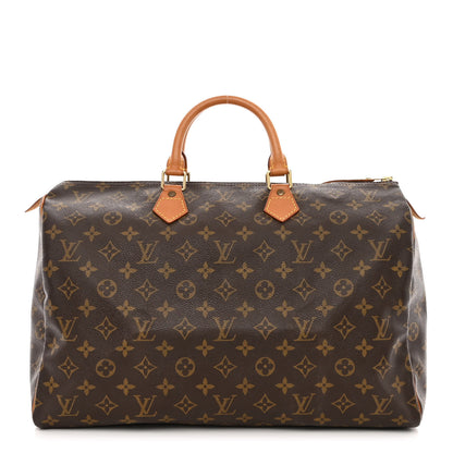 Louis Vuitton Monogram Speedy 40 1 of 12
