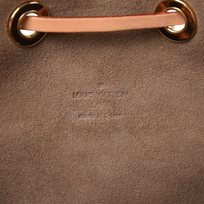 Louis Vuitton Monogram Multicolor Petit Noe Black 6 of 10