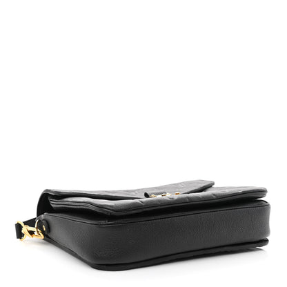 Louis Vuitton Empreinte Pochette Metis Black 4 of 12