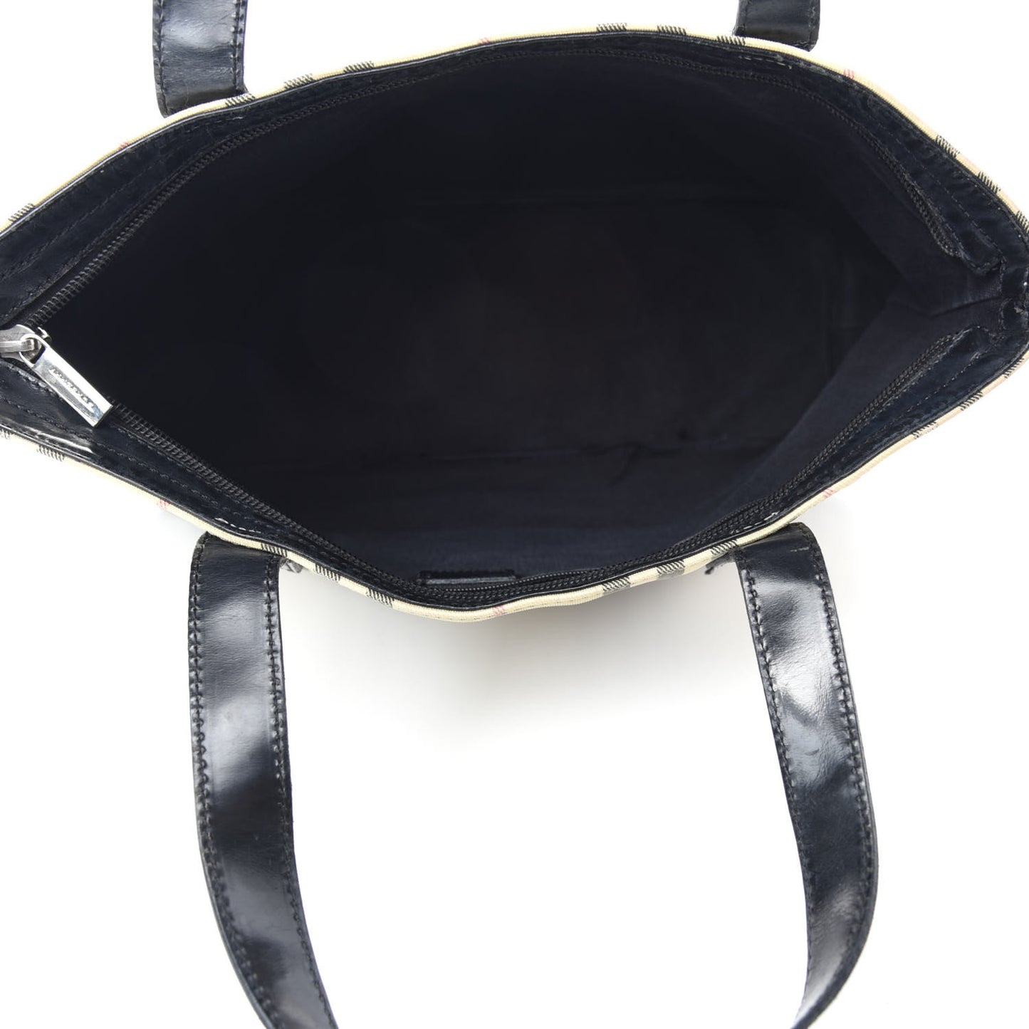 House Check Regent Tote Black