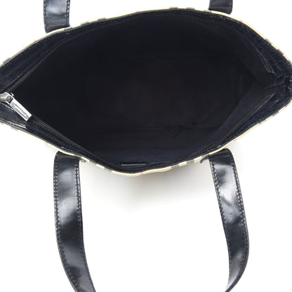 Burberry House Check Regent Tote Black 5 of 20