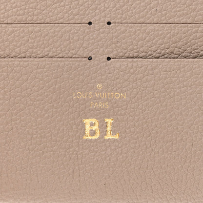 Louis Vuitton Empreinte Pochette Felicie Chain Wallet Tourterelle 9 of 13