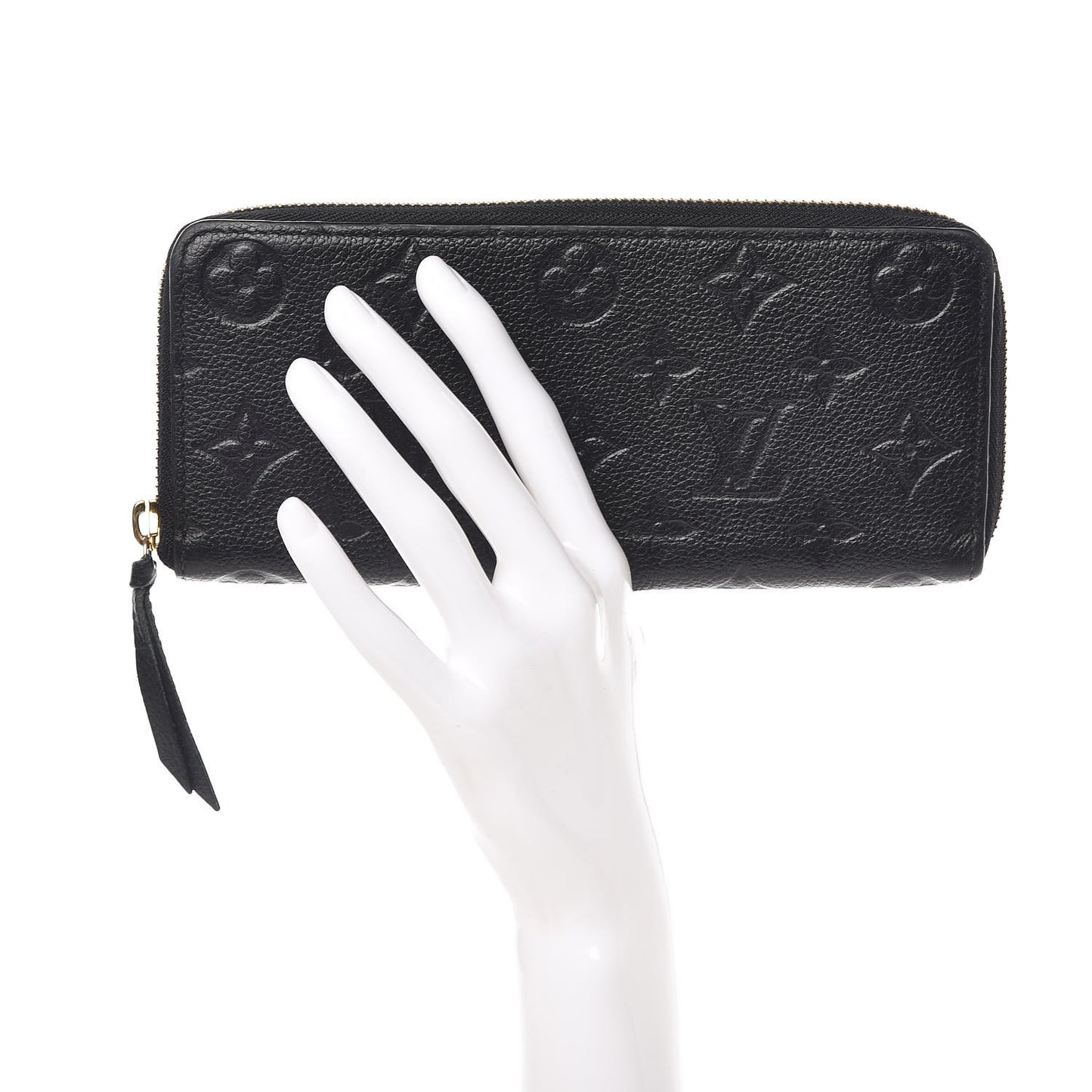 Empreinte Clemence Wallet Black
