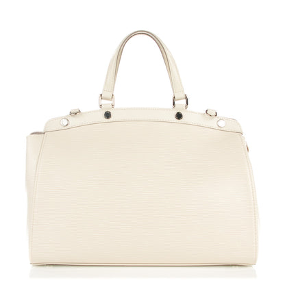 Louis Vuitton Epi Brea MM Ivory 1 of 7