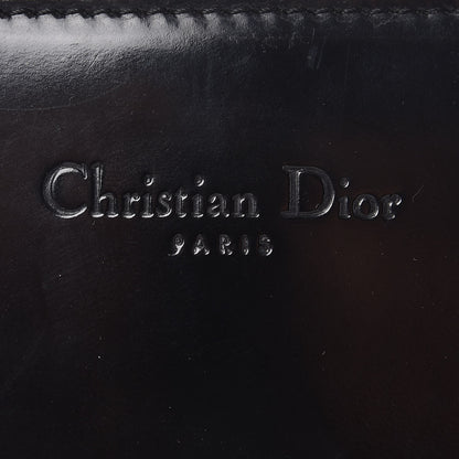 Christian Dior Patent Medium Lady Dior Black 6 of 18