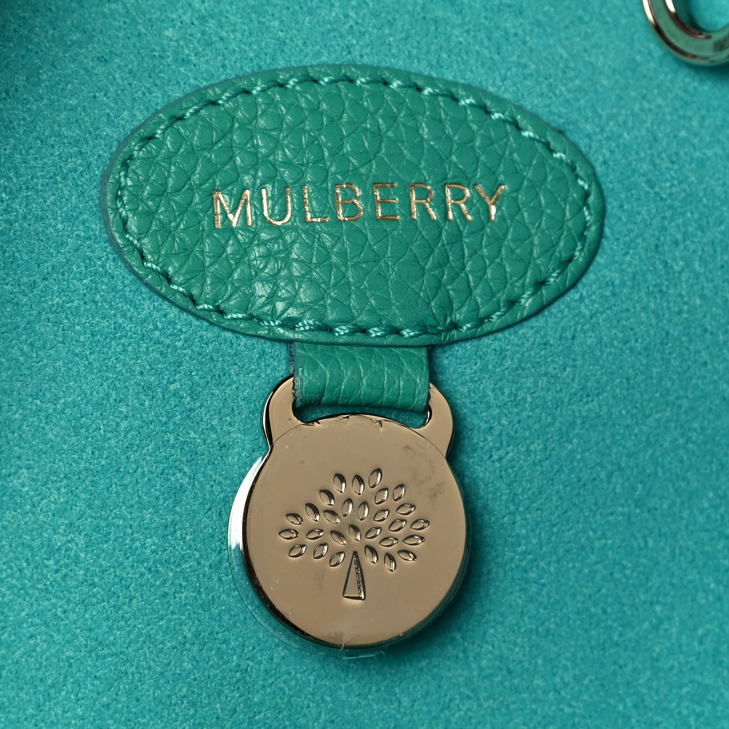Mulberry Classic Grain Calfskin Small Bayswater Satchel 6 of 15