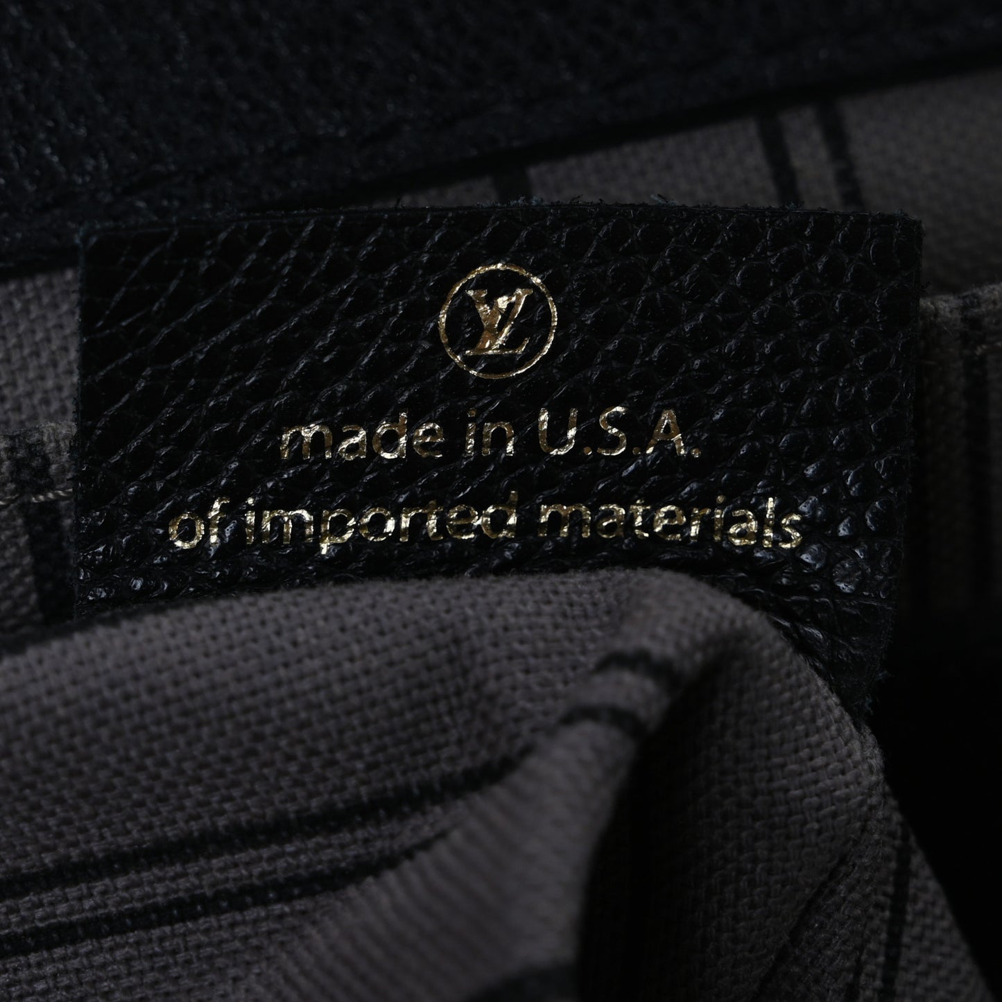 Empreinte Pochette Metis Black