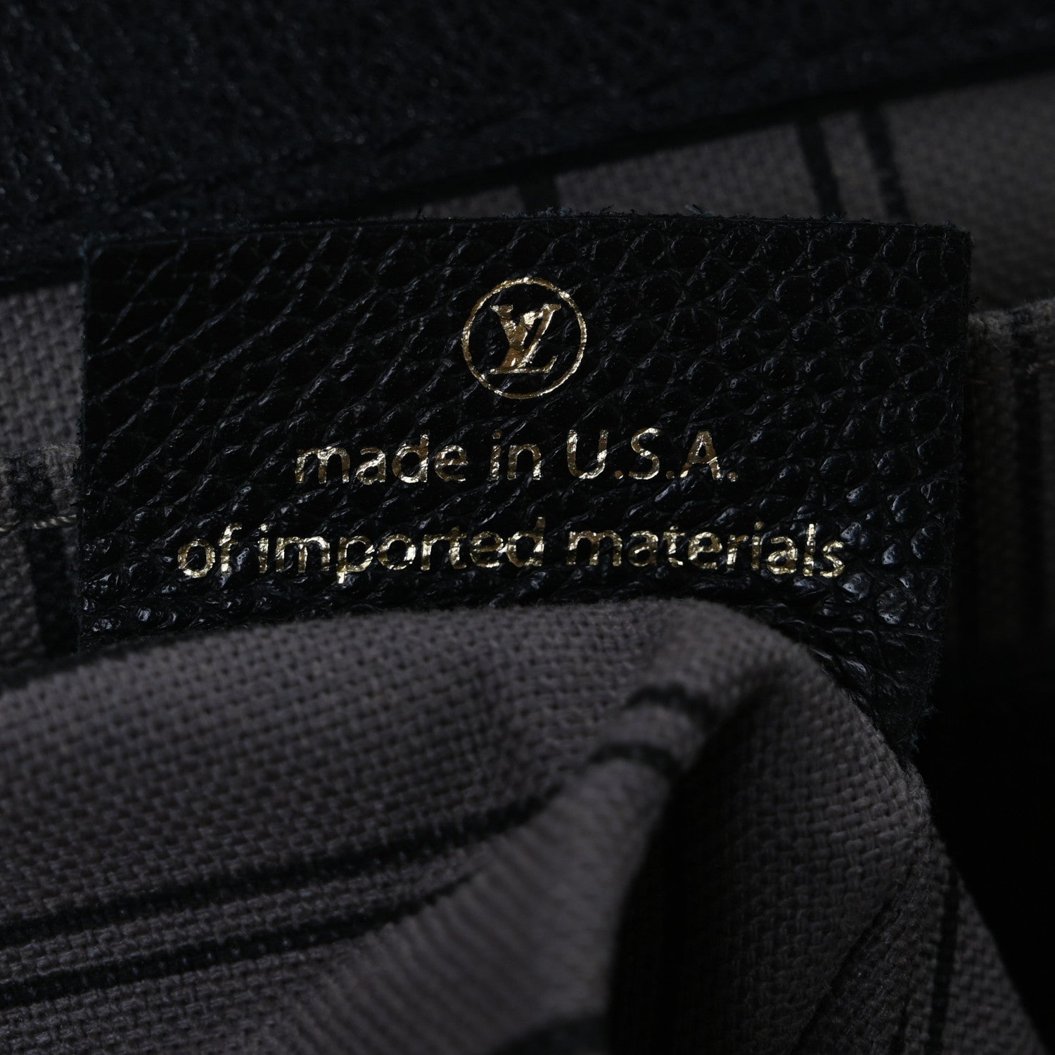 Louis Vuitton Empreinte Pochette Metis Black 7 of 11