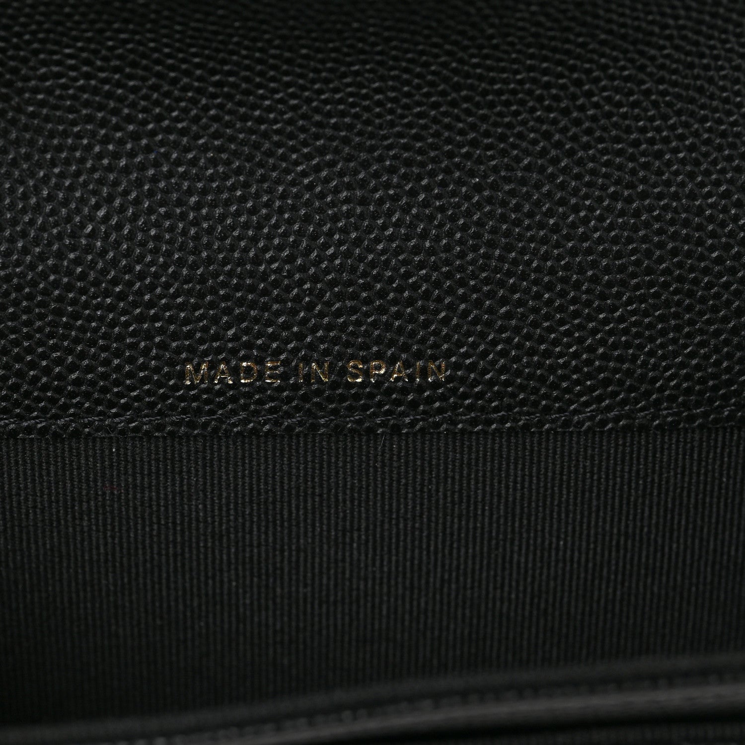 Chanel Caviar Quilted Enamel Coco Casino Flap Card Holder Wallet Black 6 of 7