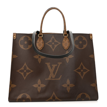 Louis Vuitton Reverse Monogram Giant Onthego GM 1 of 13