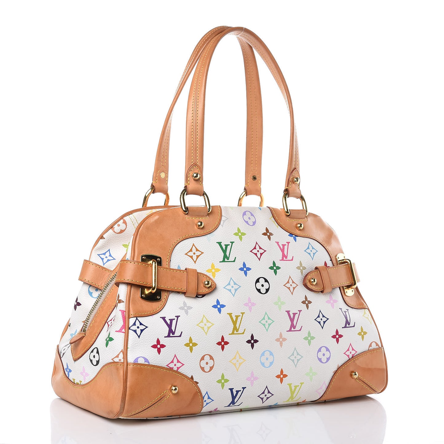 Monogram Multicolor Claudia White