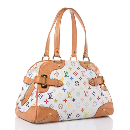 Louis Vuitton Monogram Multicolor Claudia White 3 of 16