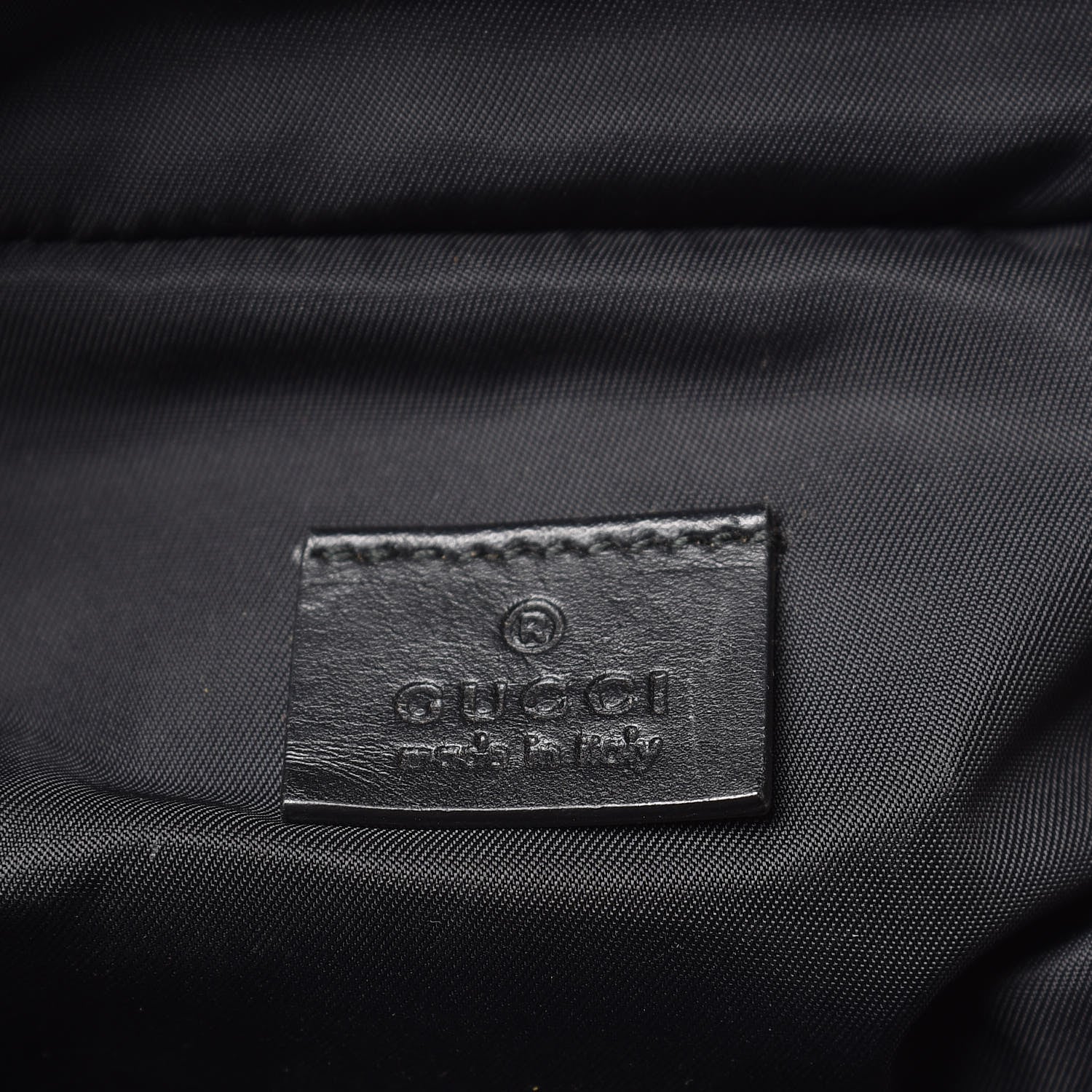 Gucci GG Supreme Monogram Web Dome Backpack Black 7 of 12